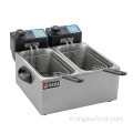 Général 4L Dual Cylinder Electric Fryer Fryer